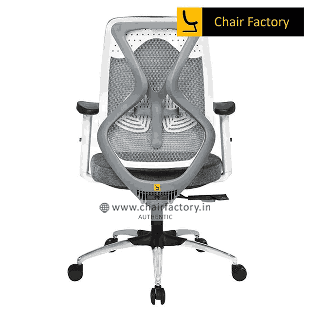 White Octopus LX Mid Back Computer Office Chair